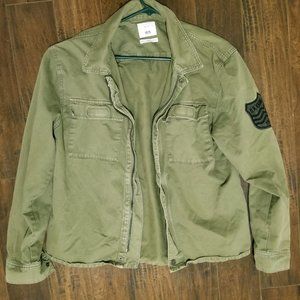 Men's Zara Military Shirt Jacket sz M